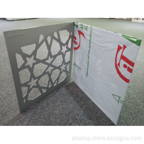Aluminum Decorative Panel for Exterior Facade Cladding